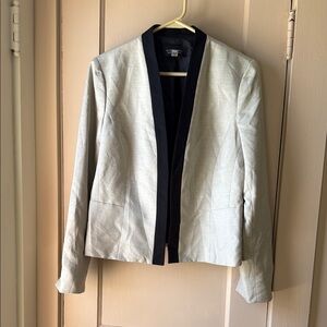 Black Label Two-Tone Blazer